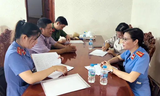 Kịp thời kiến nghị xử lý ô nhiễm môi trường