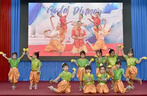 12 đơn vị tham gia Liên hoan Tiếng hát Hoa Phượng đỏ xã Mỹ Tú