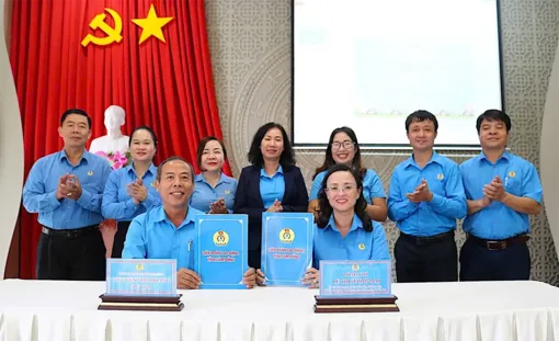 Công đoàn TP Cần Thơ và tỉnh Lâm Đồng tăng cường phối hợp chăm lo người lao động