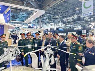 Vietnamese tech firm showcases innovations at Eurosatory 2026