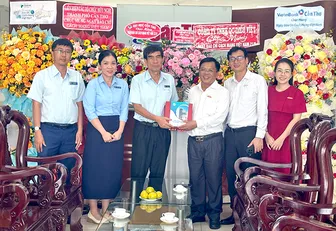 Đoàn Bệnh viện đa khoa Hòa Hảo - Medic Cần Thơ chúc mừng Báo và Phát thanh, Truyền hình Cần Thơ