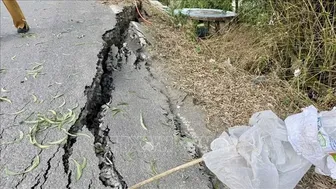 Sạt lở 80m trên tuyến giao thông huyết mạch ở An Giang