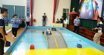 Sôi nổi Cuộc thi Robocon Trường Cao đẳng Nghề Cần Thơ năm 2026