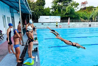 Tích cực luyện tập cho cuộc tranh tài thể thao học sinh phổ thông toàn quốc