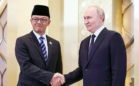 Indonesia thúc đẩy hợp tác hạt nhân với Nga