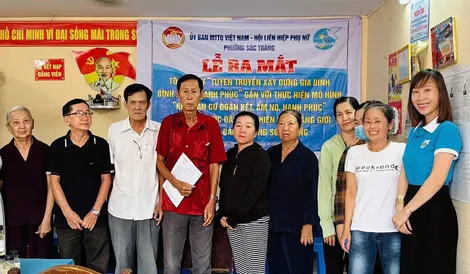 Tuyên truyền phòng, chống bạo lực trẻ em; phòng, chống ma túy, đảm bảo an ninh trật tự
