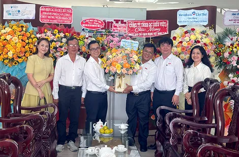 Trường Đại học Y Dược Cần Thơ chúc mừng Báo và Phát thanh, Truyền hình Cần Thơ nhân Ngày Báo chí cách mạng Việt Nam