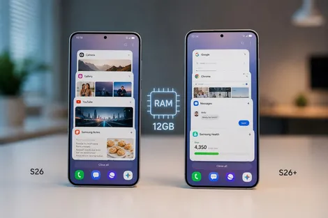 Bỏ thêm vài triệu đồng, lên thẳng Samsung S26+ thay vì S26 - có hời không?