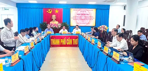 Ban Đô thị HĐND thành phố thẩm tra các dự thảo nghị quyết