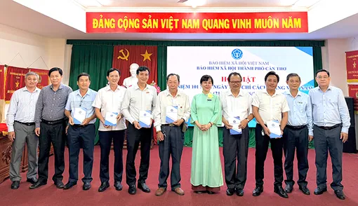 Bảo biểm Xã hội TP Cần Thơ họp mặt kỷ niệm 101 năm Ngày Báo chí cách mạng Việt Nam