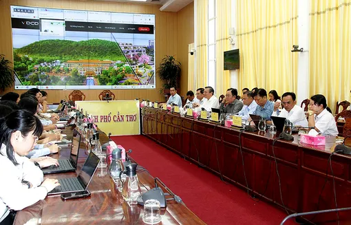 VDCD Group mong muốn thành lập Trung tâm Đổi mới sáng tạo tại TP Cần Thơ