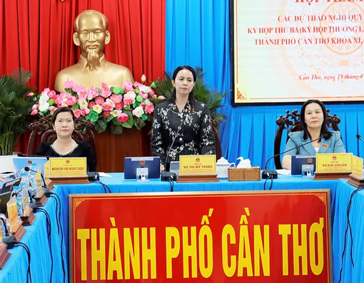 Ban Văn hóa - Xã hội HĐND TP Cần Thơ thẩm tra các dự thảo nghị quyết