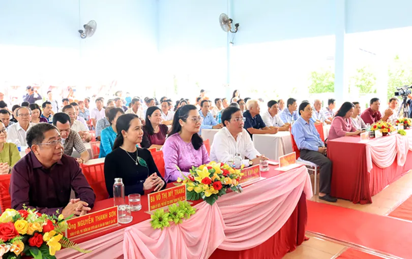 Khai mạc Ngày hội sông nước miệt vườn tại cồn Mỹ Phước