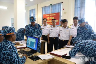 Cốt cách thủy thủ tàu ngầm Việt Nam