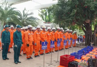 Tổng Công ty Điện lực miền Nam diễn tập phòng, chống thiên tai năm 2026 tại TP Cần Thơ
