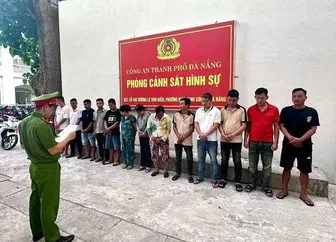 Xử lý nghiêm hành vi cá độ bóng đá trên không gian mạng