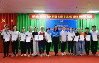 Chủ động phát triển đoàn viên, đổi mới hoạt động Công đoàn