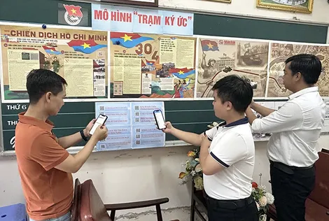 Ứng dụng các nền tảng số trong các phong trào sinh viên