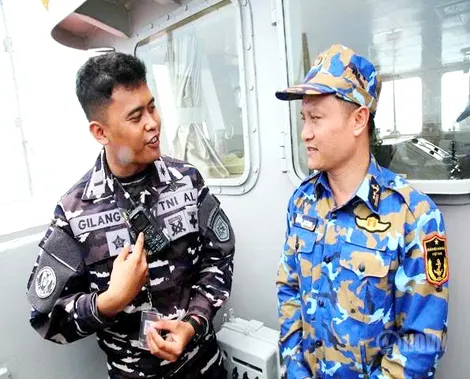 Góp phần làm sáng đẹp hình ảnh “Bộ đội Cụ Hồ-Người chiến sĩ Hải quân” với bạn bè quốc tế