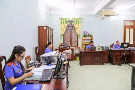 Kiểm sát giải quyết 3.750 tố giác, tin báo về tội phạm