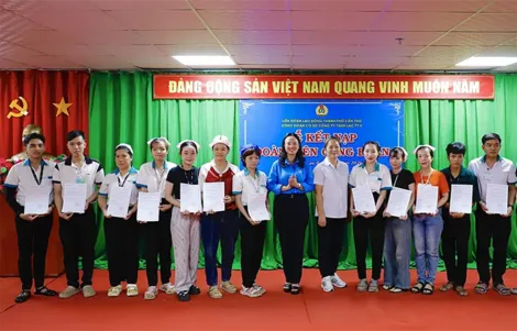 Chủ động phát triển đoàn viên, đổi mới hoạt động Công đoàn