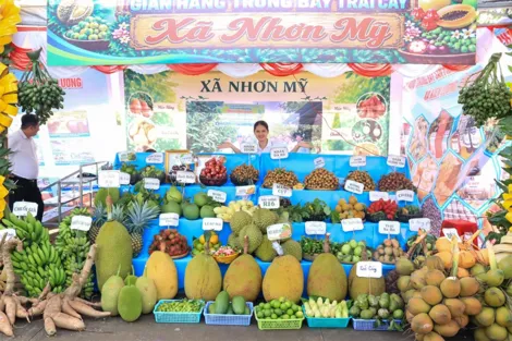 Trao giải các hội thi tại Ngày hội sông nước miệt vườn ở cồn Mỹ Phước