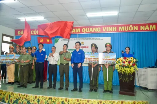 Ra quân Chiến dịch tình nguyện “Hành quân xanh” năm 2026