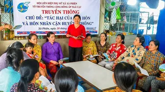 Phát huy vai trò phụ nữ trong phát triển kinh tế, xây dựng gia đình hạnh phúc