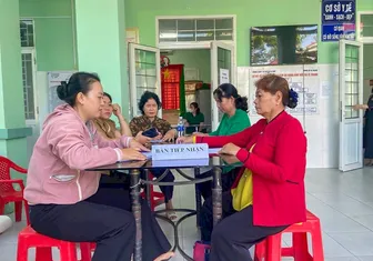 Hơn 1.000 hội viên, phụ nữ hoàn cảnh khó khăn được khám bệnh, cấp thuốc miễn phí