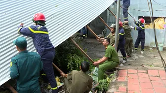 Đề phòng mưa lớn xuất hiện kèm theo giông lốc từ nay cuối tháng 6-2026