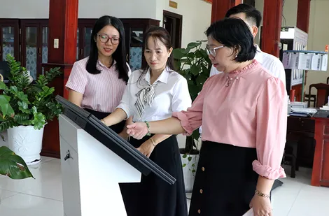 Kiểm soát hiệu quả thủ tục hành chính, nâng cao chất lượng phục vụ người dân