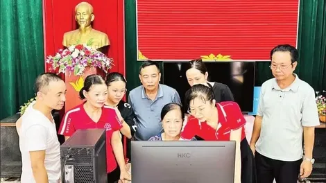 Hướng dẫn sắp xếp, thành lập tổ chức đảng ở thôn, tổ dân phố
