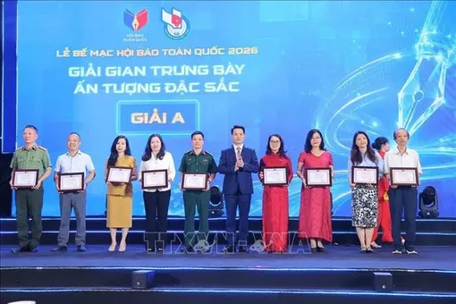 Bế mạc Hội báo toàn quốc 2026: Khẳng định bản lĩnh, trách nhiệm của báo chí cách mạng