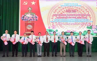 Khai mạc Hội thi Báo cáo viên, Tuyên truyền viên giỏi TP Cần Thơ năm 2026