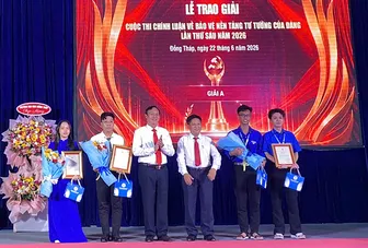 Học viện Chính trị khu vực IV: Trao giải Cuộc thi chính luận về bảo vệ nền tảng tư tưởng của Đảng