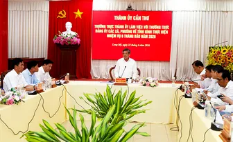 Kiên quyết đổi mới tư duy, sẵn sàng điều chuyển cán bộ để đáp ứng yêu cầu công việc