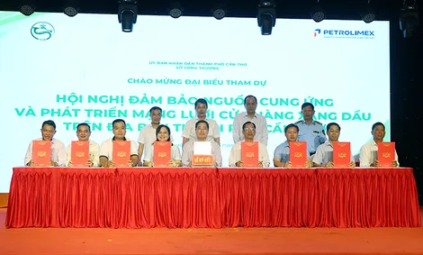 Đảm bảo nguồn cung và phát triển mạng lưới cửa hàng xăng dầu trên địa bàn TP Cần Thơ