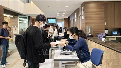 Gần 1.000 lượt thí sinh tham dự Kỳ thi năng lực tiếng Việt tại Nhật Bản