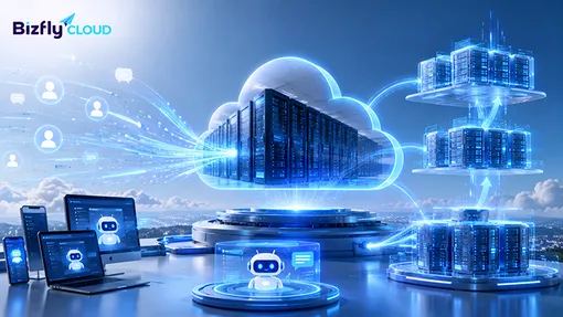 Vì sao các hệ thống AI cần Cloud Server có khả năng mở rộng linh hoạt?