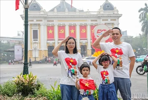 Lan tỏa thông điệp "Gia đình hạnh phúc - Quốc gia thịnh vượng"