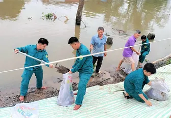 Quyết tâm xây dựng đơn vị vững mạnh toàn diện “mẫu mực, tiêu biểu”
