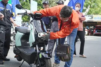 Xe đổi pin VinFast trở thành tâm điểm tại Vĩnh Long: Người dùng chốt xe vì tiện, dễ đi, chi phí hợp lý