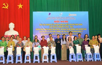 Báo cáo nhanh kết quả Đại hội đại biểu Phụ nữ toàn quốc nhiệm kỳ 2026-2031