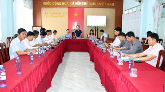 Đoàn đại biểu Quốc hội TP Cần Thơ khảo sát công tác bảo vệ môi trường tại xã Cù Lao Dung và An Thạnh
