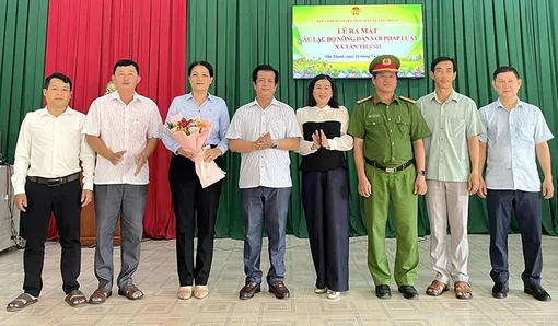 Đa dạng hình thức tuyên truyền, phổ biến pháp luật trong hội viên nông dân