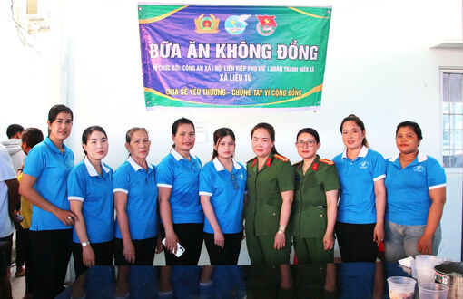 “អា​ហារ ០ ដុង​” ជំ​នួយ​កម្លាំង​មា​មីង​បំ​ពេញ​បែប​បទ​រដ្ឋ​បាល​