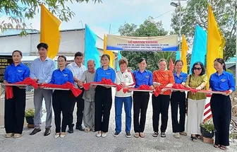 Khánh thành cầu Chia sẻ số 39