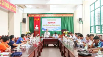 Rà soát công tác chuẩn bị 20 môn thi đấu tại Đại hội Thể dục thể thao TP Cần Thơ lần thứ X