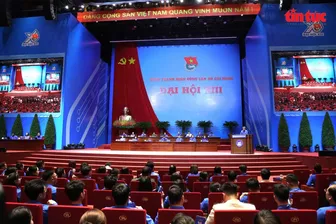 Khai mạc đại hội đại biểu toàn quốc Đoàn thanh niên cộng sản Hồ Chí Minh lần thứ XIII
