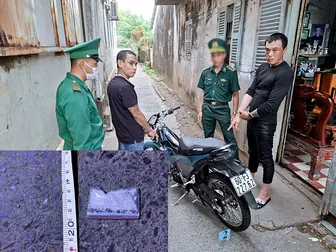 Bộ đội Biên phòng Cần Thơ bắt giữ 2 đối tượng tàng trữ trái phép chất ma túy